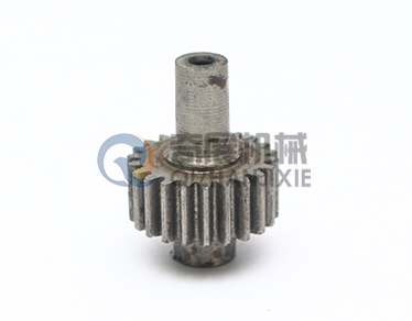 液壓頭單齒輪軸-浙江奇展機械制造有限公司